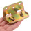 12Pièces Support U Pour Lit - Fixations Rail Lit Orange Solides 11