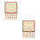 D'échecs Chinois En Bois Pliables Boîte De Rangement 5