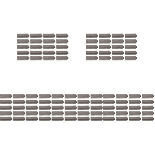 100Pièces Brosse Carbon Pour Moteur Argentée Pour Sèche-Cheveux 2