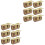 12Pièces Support U Pour Lit - Fixations Rail Lit Orange Solides 5