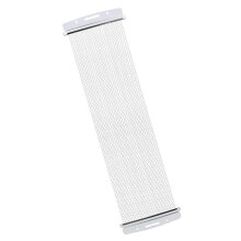 8Pièces Ressort Snare Drum Argent Acier Inoxidablé Permanent