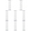 8Pièces Ressort Snare Drum Argent Acier Inoxidablé Permanent 8