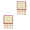 D'échecs Chinois En Bois Pliables Boîte De Rangement 6