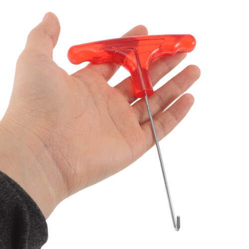 2Pcs Durable Metal Doll Assembly Tools T Hook for Head Disassembly 1