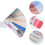 4Ensembles Accessoires Peinture Cartes Comparatives Couleurs Assorties 8