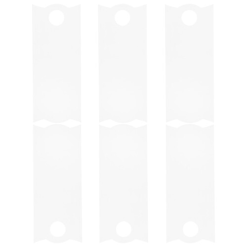 24Pièces Acryliques Sublimation Décor Bouchon Bouteille 1