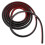 2Pièces Bande D'étanchéité Décorative PVC Flexible Noire Auto-Adhésive 3