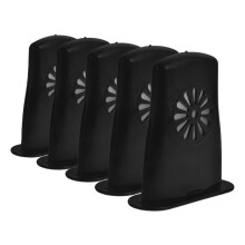 20Pièces Humidificateurs Compact Noir Pour Trou De Guitare Acoustique
