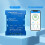 20V PWM Solar Charge Controller with  Mobile APP Remote Control ,USB Output 10A 3