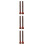 3Pièces Brosse Nettoyage Cordes Instrument Bois Polyester Maison 6