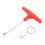 2Pcs Durable Metal Doll Assembly Tools T Hook for Head Disassembly 8