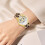 3Pièces Bracelet PU Unique 6