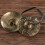 De Cymbales En Cuivre , Instruments De Percussion Pour Erhu 8