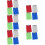 20Pièces Clipboard Rigide Portable Coloré Support D'écriture 11