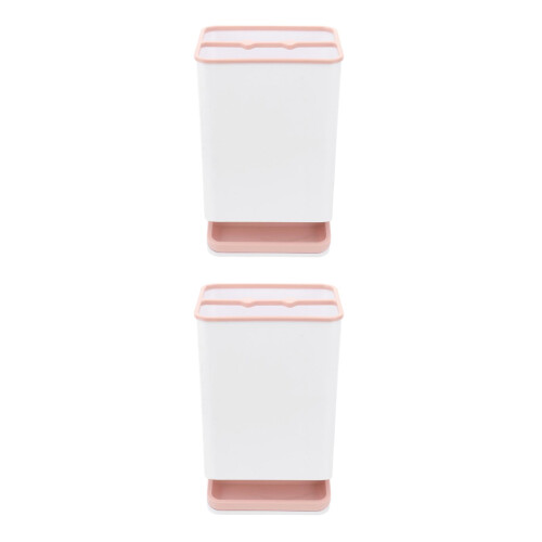 2Pièces Porte-Parapluies Compact 6 Places Collecteur D'eau 2
