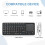 Keyboard, Backlit Wireless Keyboard with IR Learning,2.4G Portable Keyboard with Touchpad for LEGION Go 7
