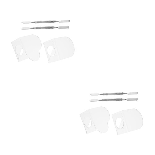 4Sets Profi-Make-Up-Mischpalette Mit Ring, Langlebig Und Farbenfroh 2