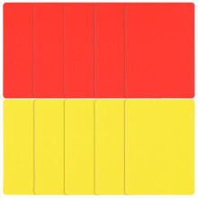 20Pièces Ensemble Cartes Arbitre Professionnel Compact Pour Football