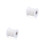 2Pièces Mèches Tressées Coton Blanches Pour Fabrication De Bougies DIY 6