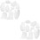 2Ensembles Règles Patron Memory Bear Transparent DIY Couture 8
