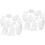 2Ensembles Règles Patron Memory Bear Transparent DIY Couture 6