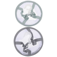 4Pièces Filet De Séchage Marron Grand Capacité Pour Accessoires