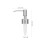 8Pièces Distributeur Manuelle Silver Inox Adaptée 11