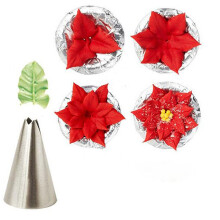 14Pièces Embouts Ruffle Fins Argentés Pour Décorer Gâteaux Et Biscuits