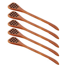 Wooden Stirring Spoon H-Oney Spoon Honeycomb, Honey Spoon, Stirring Stick Spoon, Hand Mixer A