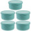 5Pièces Accessoire Pâte Silicone Vert Boîte De 8