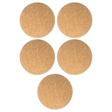 10Pièces De Football En Bois Pour Jeu De Table Assortis