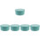 5Pièces Accessoire Pâte Silicone Vert Boîte De 7