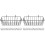 10Pièces Rack Acier Noir, Distributeur Suspendu Pour Cages 4
