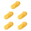5Pcs Yellow Dumpling Press Machine PP 2 in 1 Maker for Dumpling Wraps 8