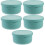 5Pièces Accessoire Pâte Silicone Vert Boîte De 9