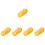 5Pcs Yellow Dumpling Press Machine PP 2 in 1 Maker for Dumpling Wraps 7
