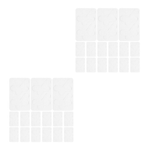 48Pièces Strips De Soutien Et Correction Oreilles Peva Transparent 2