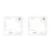 2Pièces Gabarit Couture Transparent Multi Usage Patchwork 6