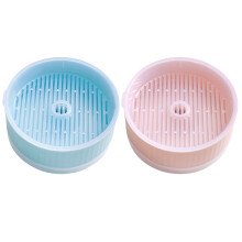 6Pcs Hydroponic Plastic Cat Plant Box Assorted Color Practical Planter