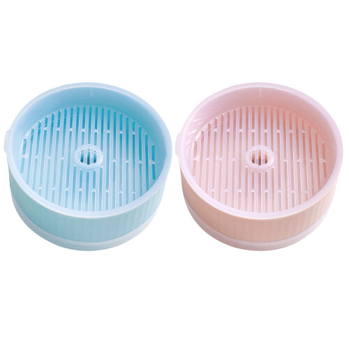 6Pcs Hydroponic Plastic Cat Plant Box Assorted Color Practical Planter