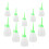 50Pièces Bouteilles Presse-Huile Pour Usage Multi- , Plastique 3