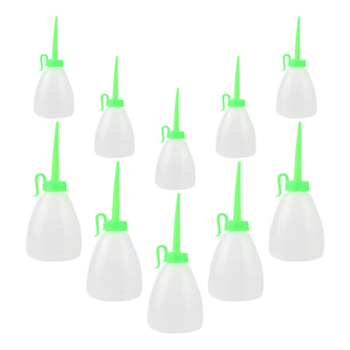 50Pièces Bouteilles Presse-Huile Pour Usage Multi- , Plastique 2