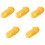 5Pcs Yellow Dumpling Press Machine PP 2 in 1 Maker for Dumpling Wraps 5