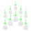 50Pièces Bouteilles Presse-Huile Pour Usage Multi- , Plastique 2