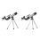 2Ensembles Télescope Réfracteur Argent 90X Pour Et Débutants 7