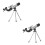2Ensembles Télescope Réfracteur Argent 90X Pour Et Débutants 9