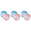 6Pcs Hydroponic Plastic Cat Plant Box Assorted Color Practical Planter 6