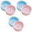6Pcs Hydroponic Plastic Cat Plant Box Assorted Color Practical Planter 5