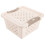3Pièces Boîte De Transport Pour Petits Animaux Beige Durable 2