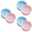 6Pcs Hydroponic Plastic Cat Plant Box Assorted Color Practical Planter 8